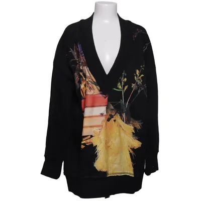 Sweatshirt (Sort, Flerfarvet) fra H&M Studio Bomuld, Polyester