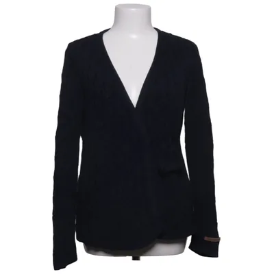 Wrap cardigan (Blue) from Holebrook Cotton