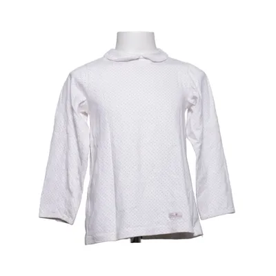 Långärmad t-shirt (Vit, Rosa) från Cyrillus Bomull