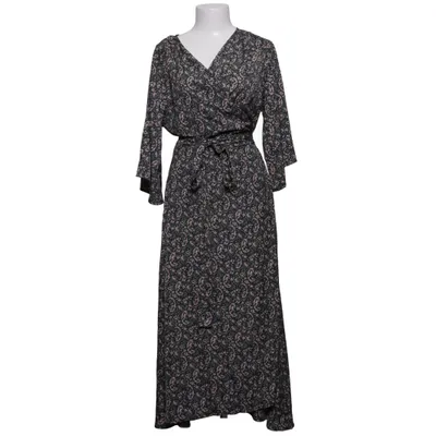 Omlottklänning (Svart, Flerfärgad) från Izabel London Polyester