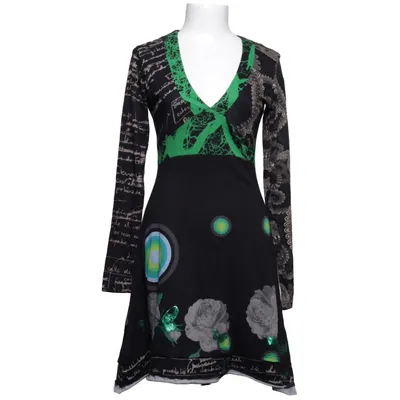 Kjole (Sort, Flerfarvet) fra Desigual Bomuld