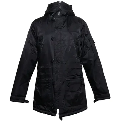 Parkas (Svart) från Tenson Polyamid, Polyester, Polyuretan