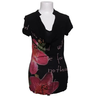 Top (Zwart, Meerkleurig) van Desigual Viscose