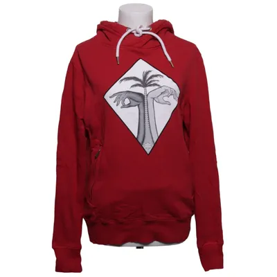 Hoodie (Red) from Real Palm Wear Organic cotton