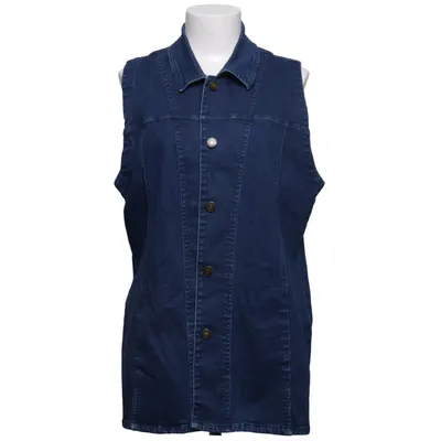 Denim vest (Blue) from Signature Experience Cotton, Elastane