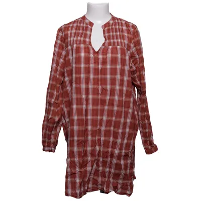 Tunique (Orange, Blanc) de By Ellos Coton
