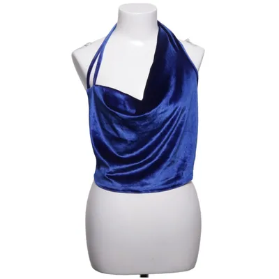 Halterneck top (Blå) fra AsYou Elastan, Polyester