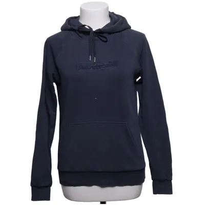 Capuchon sweater (Blauw) van Peak Performance Katoen, Polyester