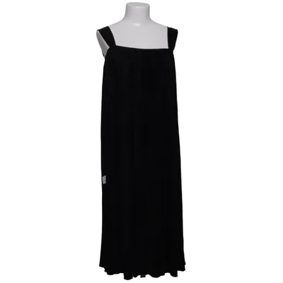 Långklänning (Svart) från Eiser Acetat, Polyamid