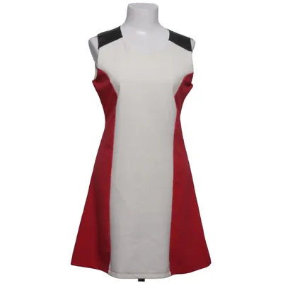 Jurk (Wit, Rood, Zwart) van Romeo & Juliet Couture Elastaan, Polyester, Polyurethaan, Viscose