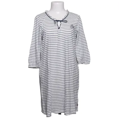 Jurk (Wit, Blauw) van Lexington Co Katoen, Modal