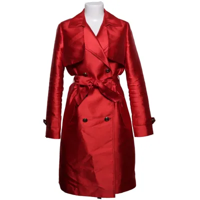 Trenchcoat (Röd) från Nikkie Polyester