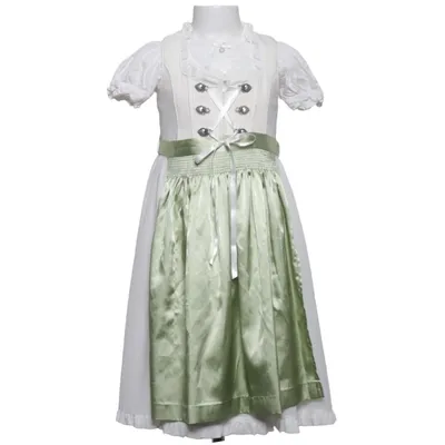 Dirndl (Green, White) from Krüger Madl Polyester