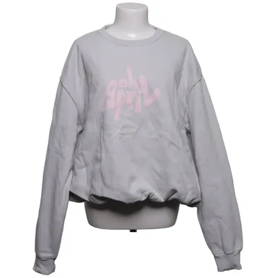 Collegetröja (Grå, Rosa) från Oh April Bomull, Återvunnen polyester