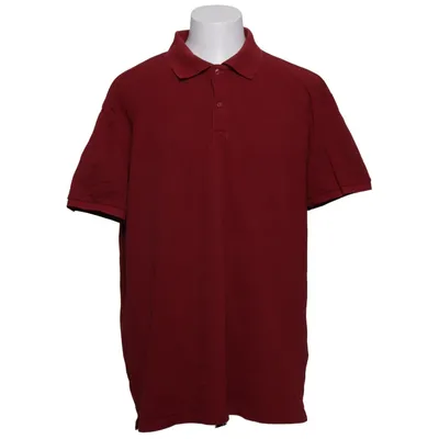 Polo (Rouge) de Urban Classics Coton