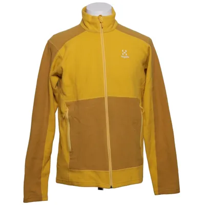 Fleecejacke (Gelb, Braun) von Haglöfs Recyceltes Polyester