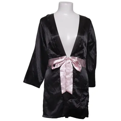 Dressing gown (Black, Pink) from Secret Possessions Polyester