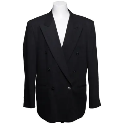 Kavaj (Svart) från Florentino Polyester, Viskos