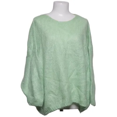 Strickpullover (Grün) von American Vintage Mohair, Polyamid, Wolle