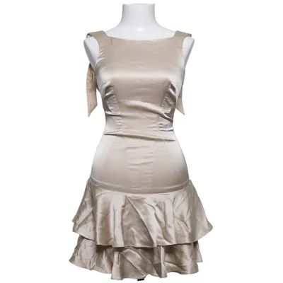 Cocktail dress (Beige) from Karen Millen Acetate, Elastane, Polyester