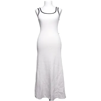 Långklänning (Vit, Svart) från Divided by H&M Polyamid, Polyester, Viskos