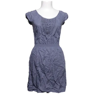 Klänning (Blå) från Mango Casual Sportswear Bomull, Linne