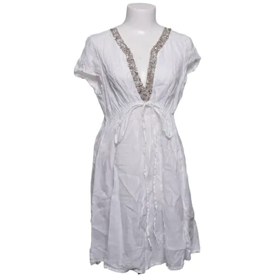 Beach dress (White) from 120% Lino Linen
