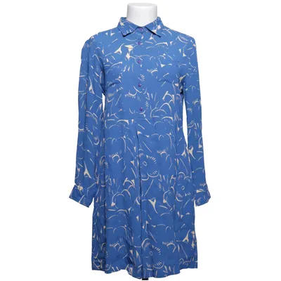 Skjortklänning (Blå, Vit) från Nué Notes Viskos