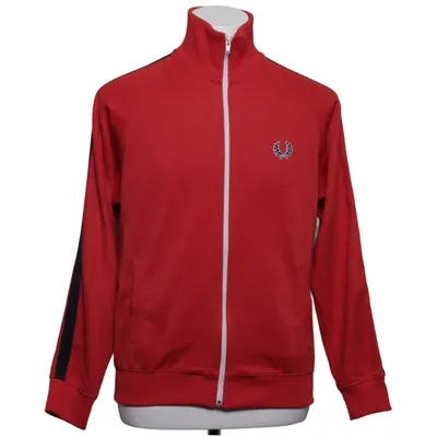 Veste de sport (Rouge) de Fred Perry Sportswear Coton, Polyester