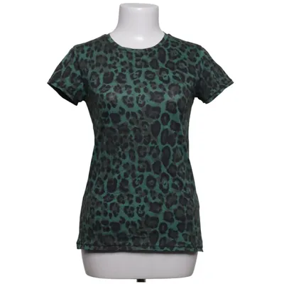 T-shirt (Groen, Zwart) van Rika Katoen