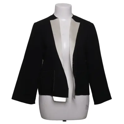 Blazer (Sort, Hvid) fra Filippa K Acetat, Polyester