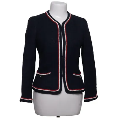 Blazer (Bleu, Rouge, Blanc) de Luisa Spagnoli Acétate, Coton, Polyamide, Viscose