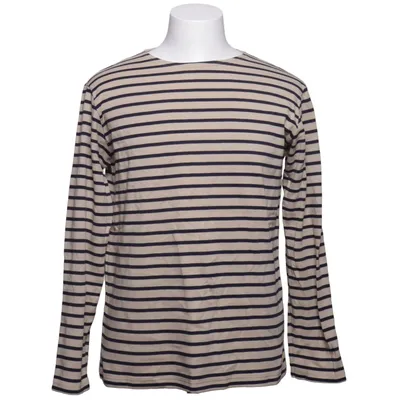 Lange mouwen shirt (Beige, Blauw) van Armor Lux Katoen