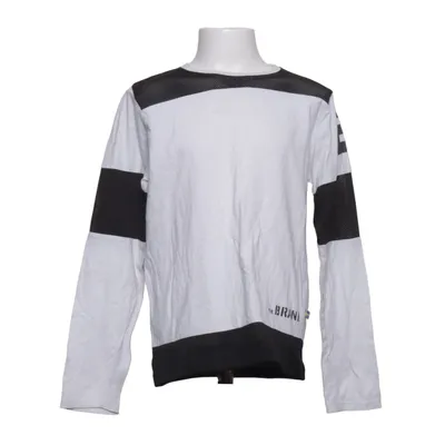 Long sleeve T-shirt (White, Black) from The Brand Cotton