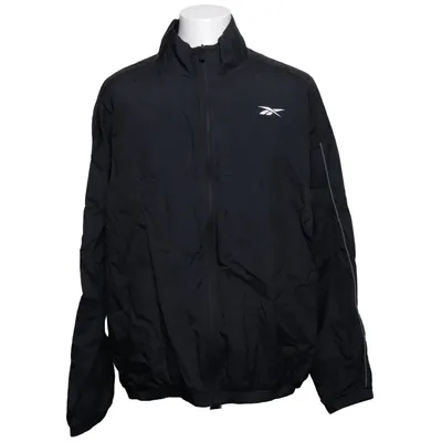 Träningsjacka (Svart) från Reebok Polyamid, Polyester