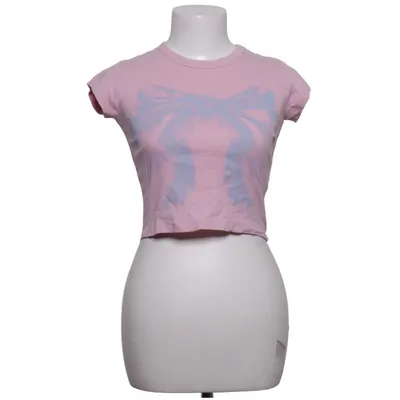 T-shirt (Pink, Blå) fra Urban Outfitters Bomuld