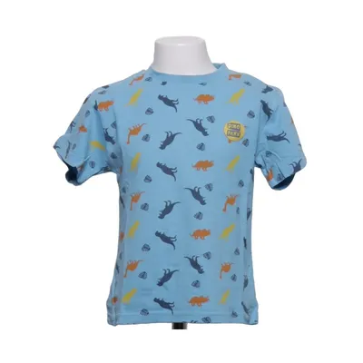 T-shirt (Blue, Multicolored) from Outfitters Cotton