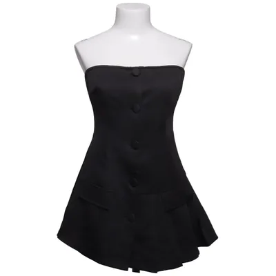 Buksedragt (Sort) fra PrettyLittleThing Elastan, Polyester