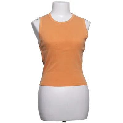 Linne (Orange) från Stay Elastan, Ekologisk bomull