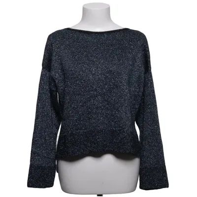 Tröja (Blå, Svart, Flerfärgad, Guldfärgad, Silverfärgad, Roséguldfärgad, Grön) från Nude Akryl, Kupro, Polyester, Ull