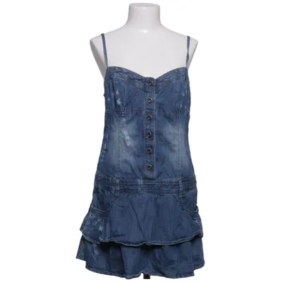 Jeanskjole (Blå) fra EDC by ESPRIT Bomuld, Elastan