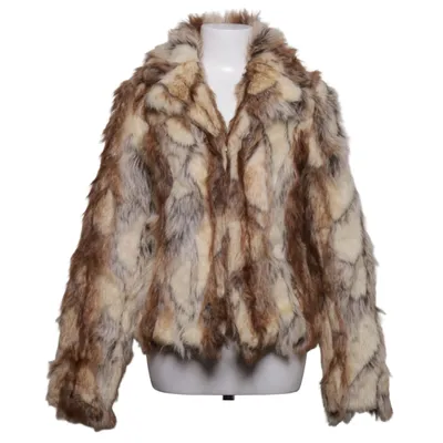 Vinterjacka (Beige, Brun) från VILA Clothes Akryl, Polyester