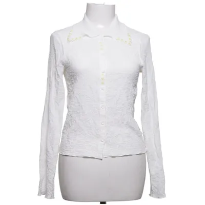 Skjorta (Vit) från Ghanda Elastan, Polyester, Viskos