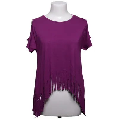 Topp (Lila) från Lesara Elastan, Polyester