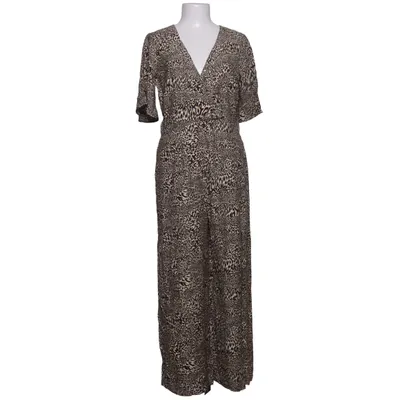 Jumpsuit (Beige, Zwart) van Dotti Elastaan, Nylon, Polyester, Viscose