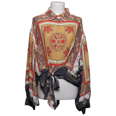 Blouse (Geel, Rood, Blauw, Meerkleurig) van H&M Trend Polyester