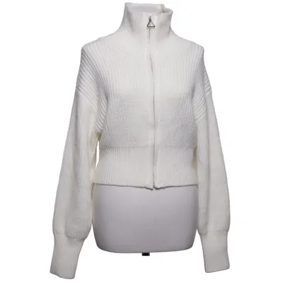 Cardigan (White) from Cider Acrylic, Polyamide, Viscose