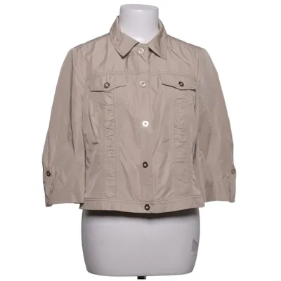 Jacket (Beige) from Apanage Polyester