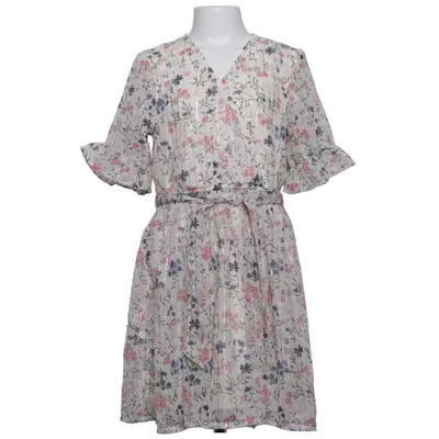 Wrap dress (White, Multicolored) from WE Fashion