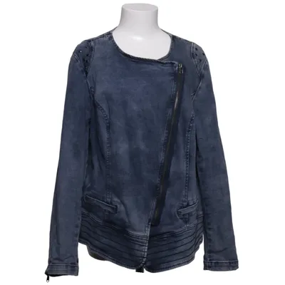 Biker jacket (Blue) from Création L